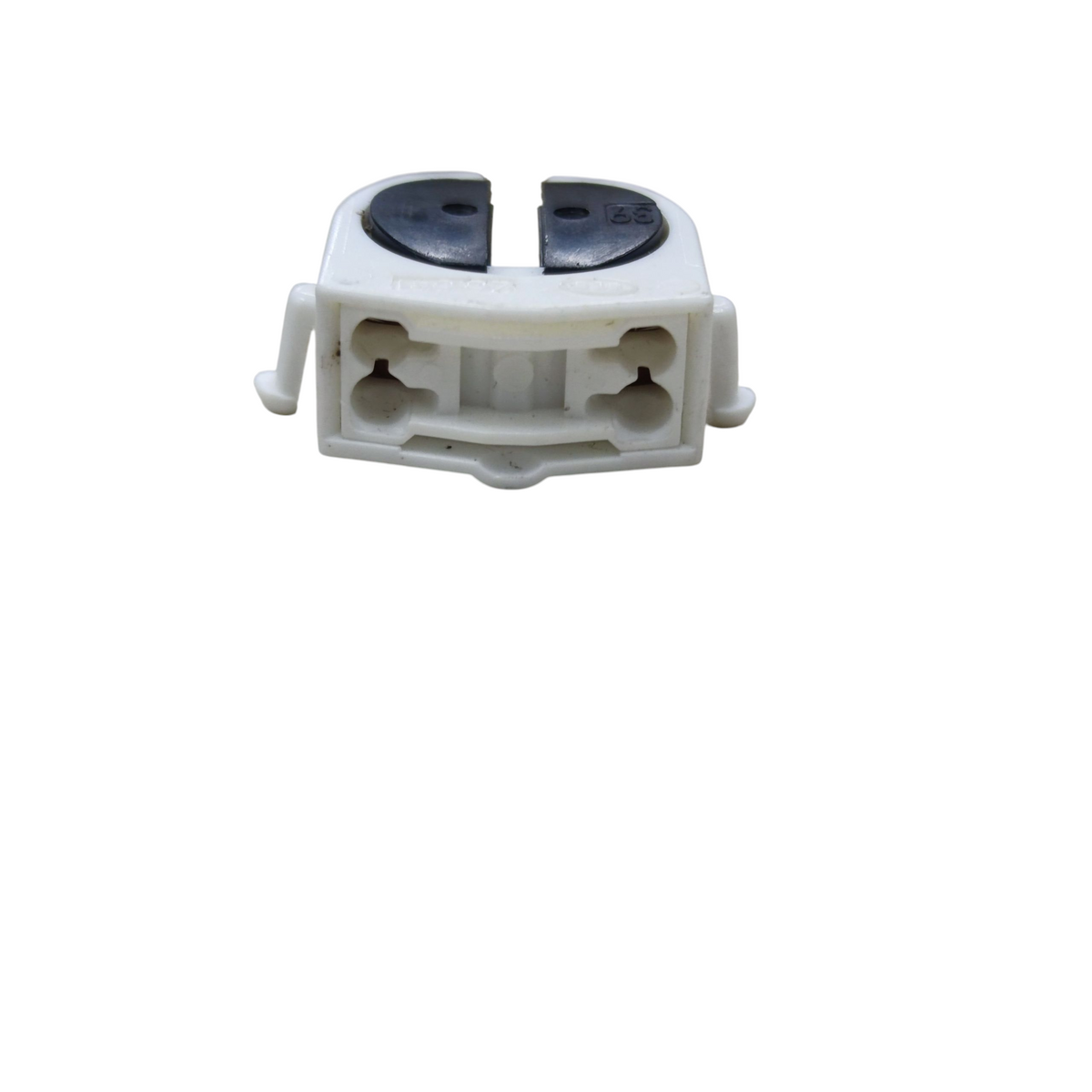 BJB T-5 fluorescent holder designed for secure bulb placement in lighting installations