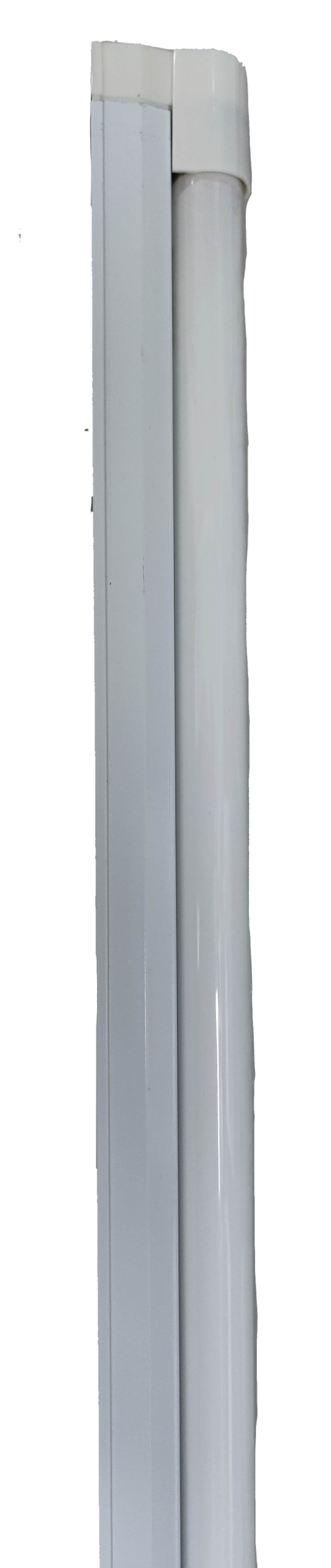 Firefly blue fluorescent lamp 28 watt 220V tubular light bulb on black background