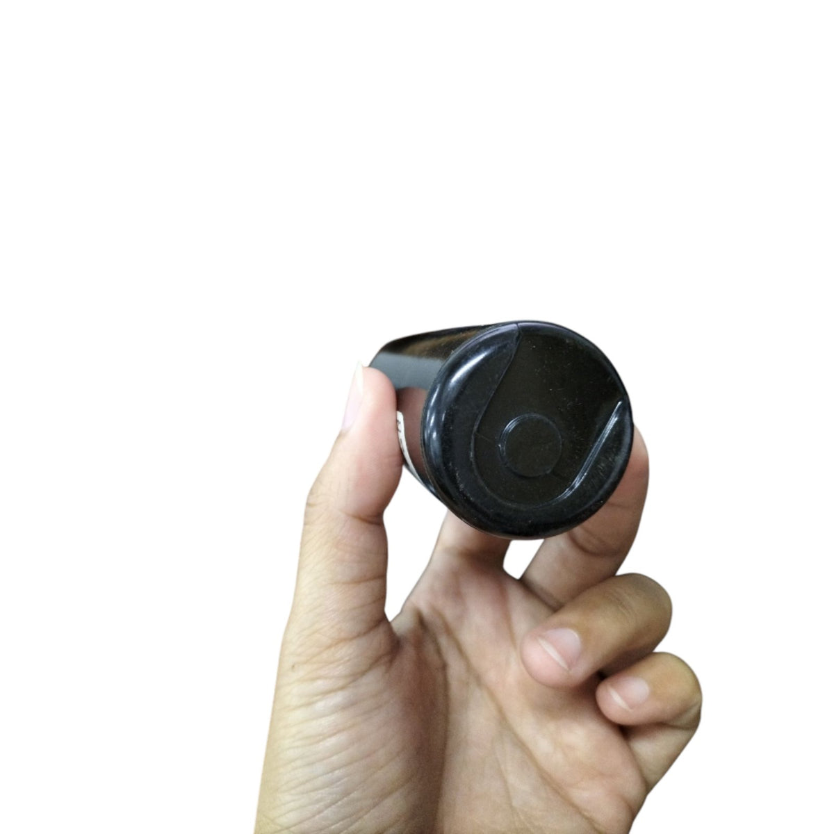 BMI 280-336uF Starting Capacitor in a hand showcasing its compact design