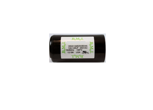 BMI Starting Capacitor 124-149uF rated at 200V for electrical circuitry applications