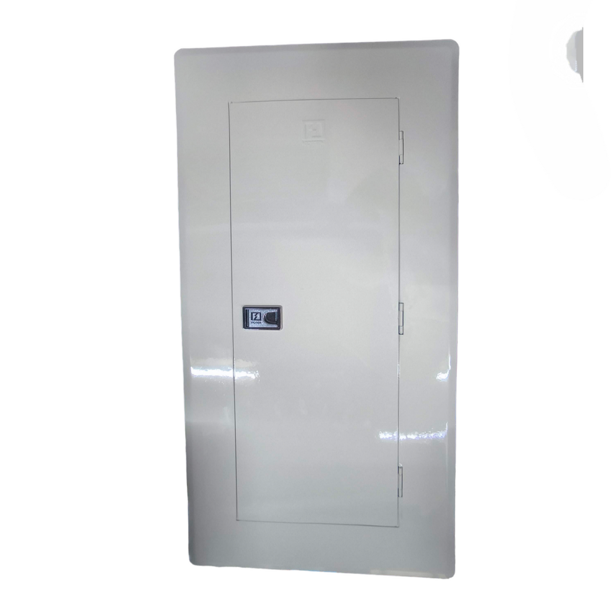 White metal Koten electrical cabinet wall mounted with lockable door Panel Board 200A 2P Main 16 Branches B-On.