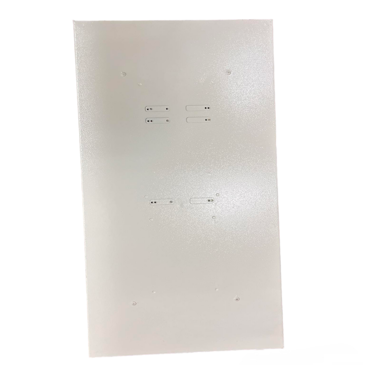 Koten 175A 2P Main and 10 Branches Panel white metal electrical distribution board cover with knockout holes