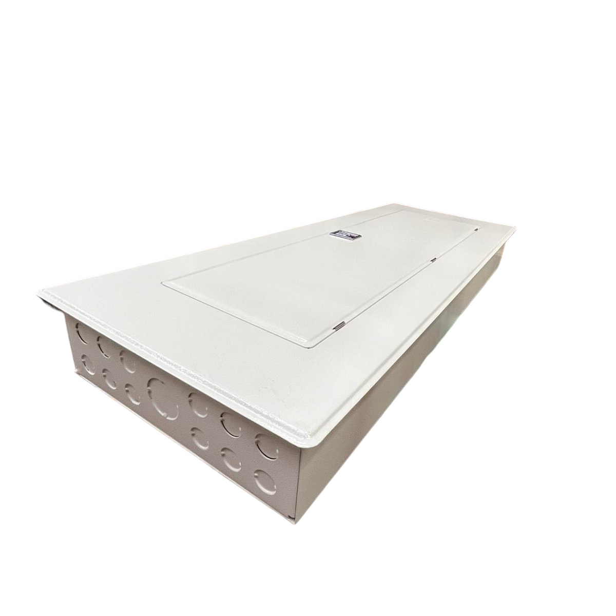 Koten 20 Branches 2P Bolt On with 125A Main white flush mount distribution box for power points and switches