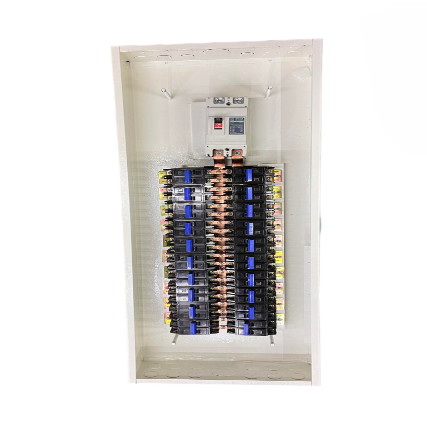 Koten white distribution board with 20 Branches 2P Bolt On with 125A Main showing two columns of breakers