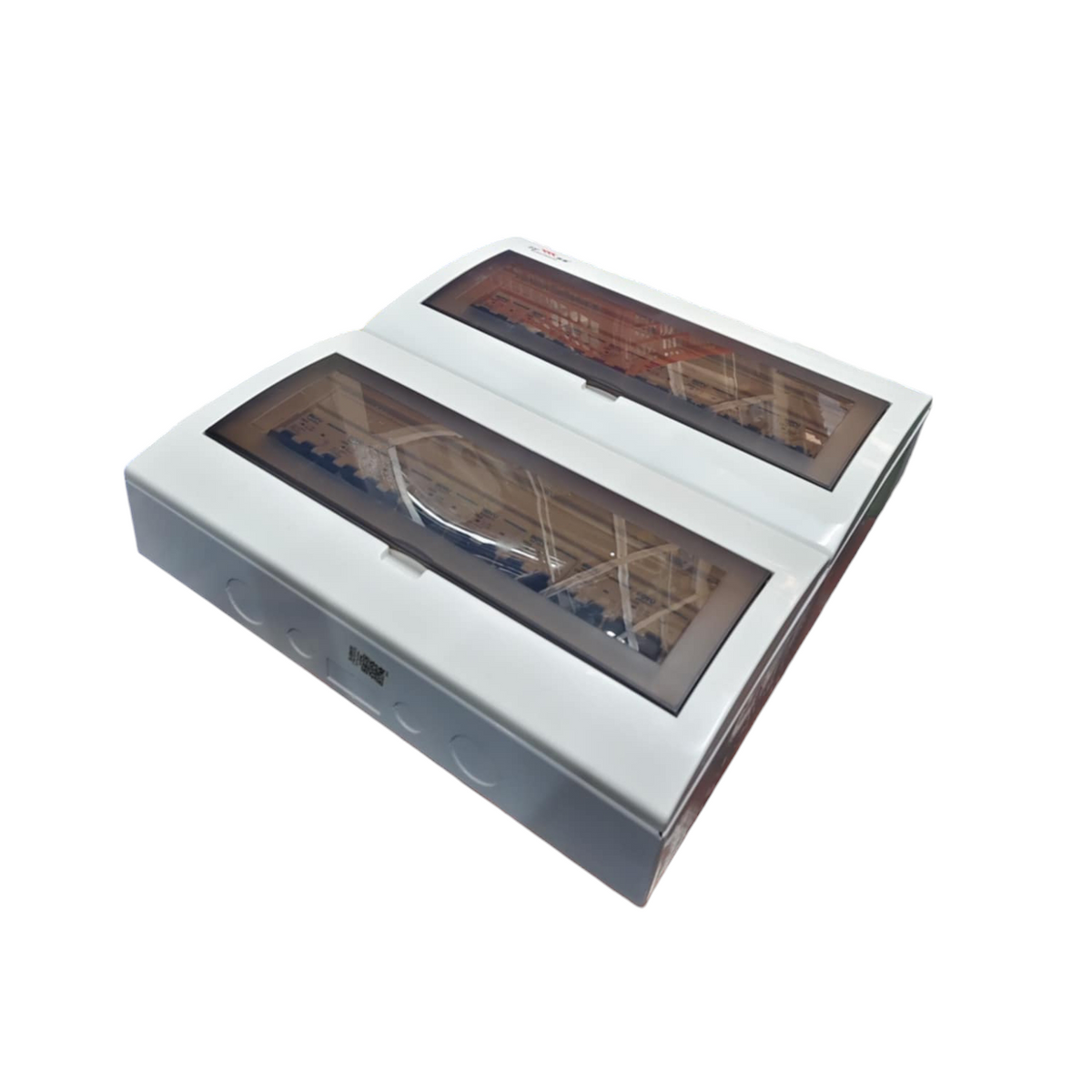 Royu & ZY Breakers Panel Board 63A 2 Pole Main electrical circuitry part with transparent cover