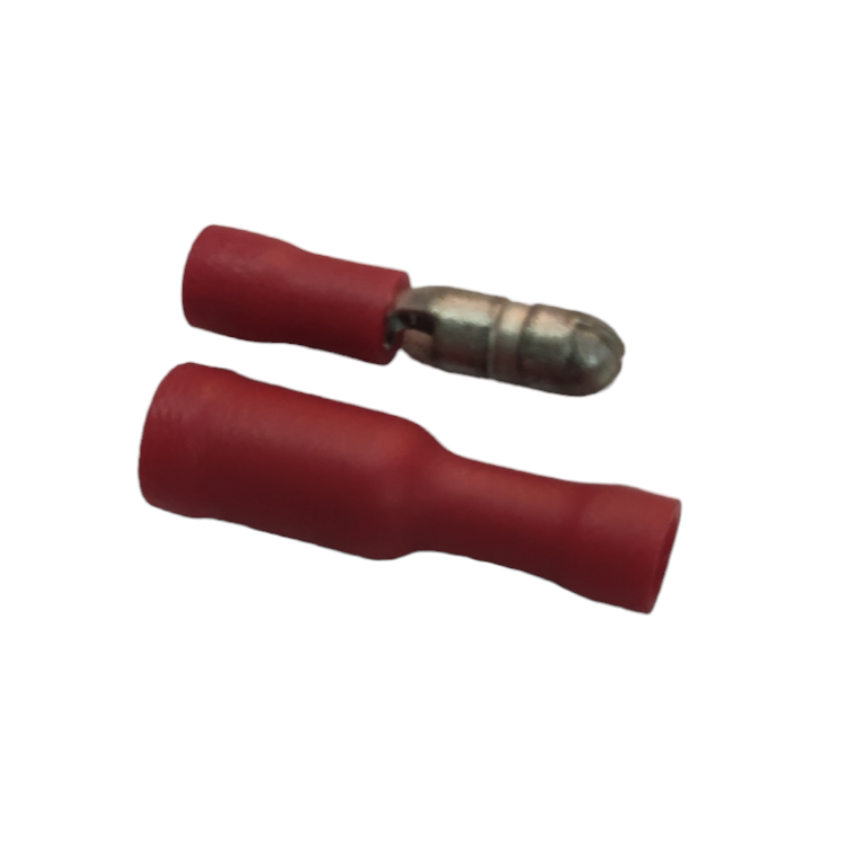 Local brand Bullet Terminal Male and Female red insulated electrical connectors for wiring
