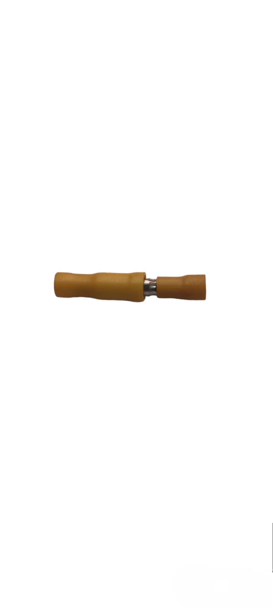 Local brand Bullet Terminal Male and Female electrical connector with insulated yellow covers