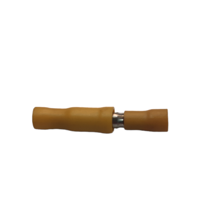 Local brand Bullet Terminal Male and Female electrical connector with insulated yellow covers
