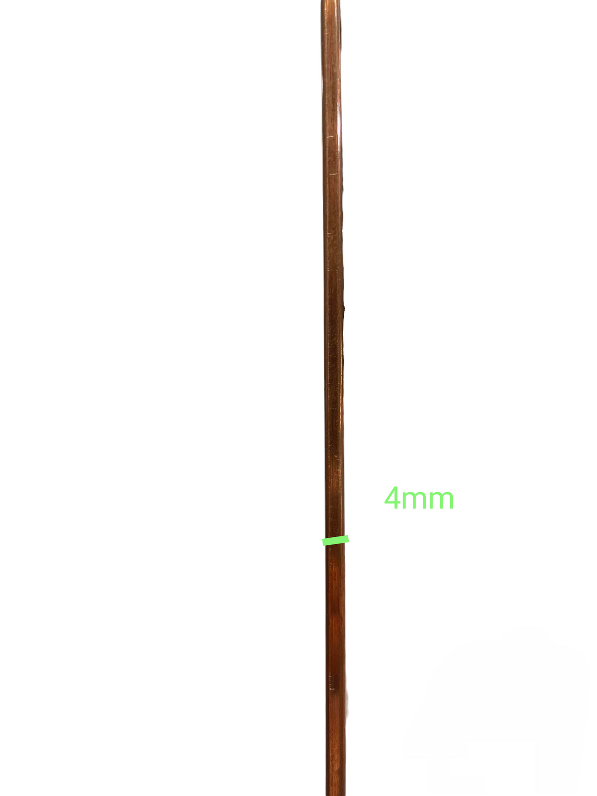 Copper Bus Bar 4mm x 20mm electrical component used in circuitry and electrical parts