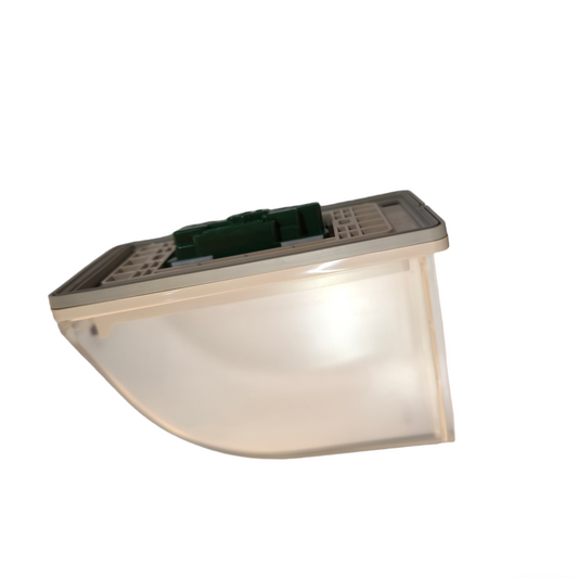 Omni Weatherproof Duplex Universal Outlet 16A 250V with Stainless Plate WPP-605+WWP-113S+WWG-402
