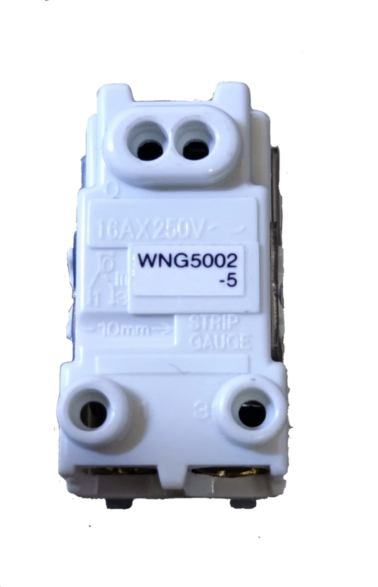 Panasonic 3 Way Switch Device, 3 Way Switch Classic Series WNG5002-5