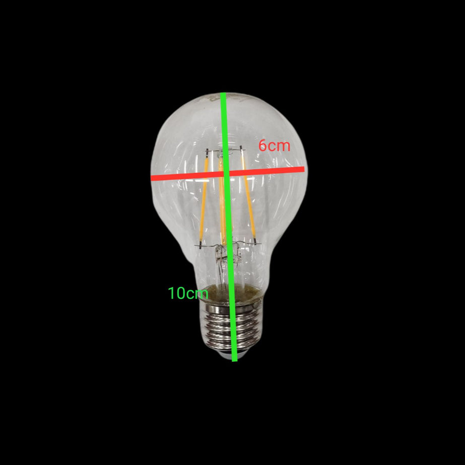 Philips 6W LED Filament Bulb E27 220V Warm White