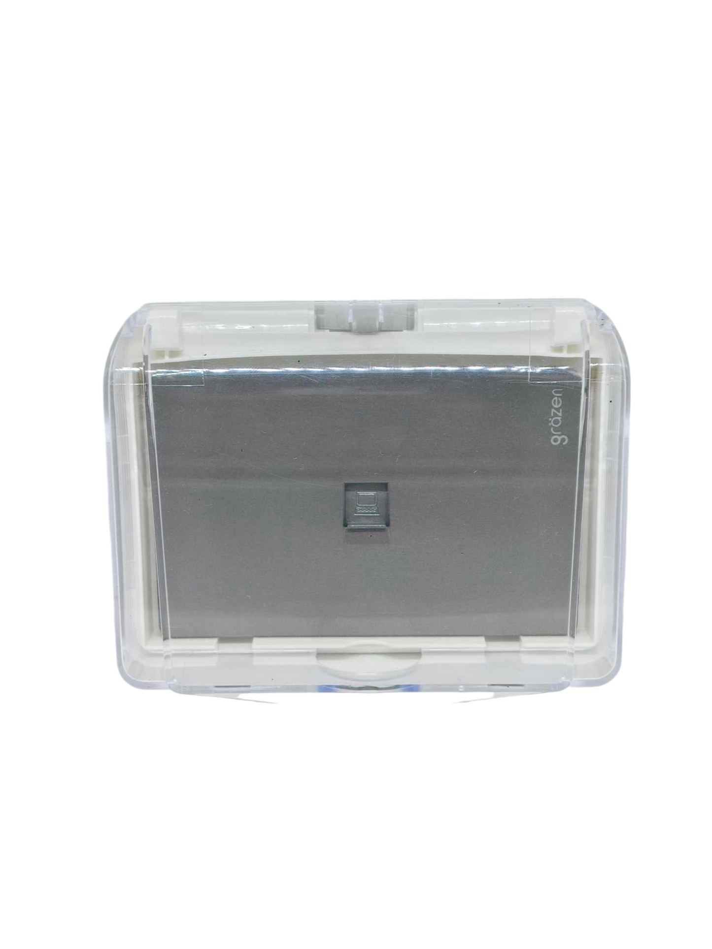 Grazen Weatherproof Cover with 1 Gang LAN Outlet WC-019-W+GW-017