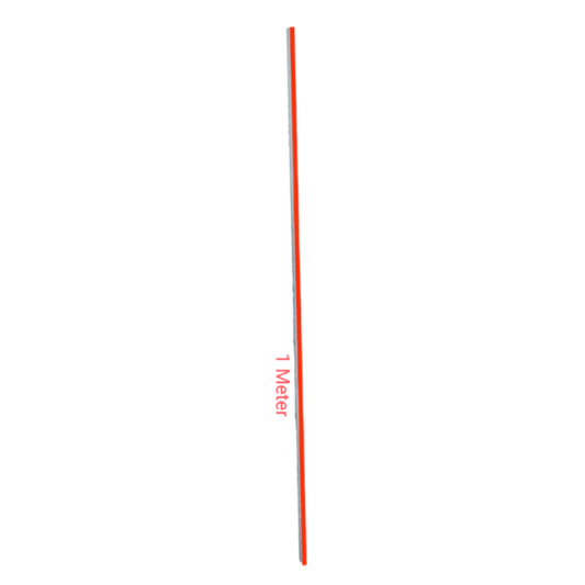 Local 1 Meter Full Thread Rod 3/8 x 1 Meter