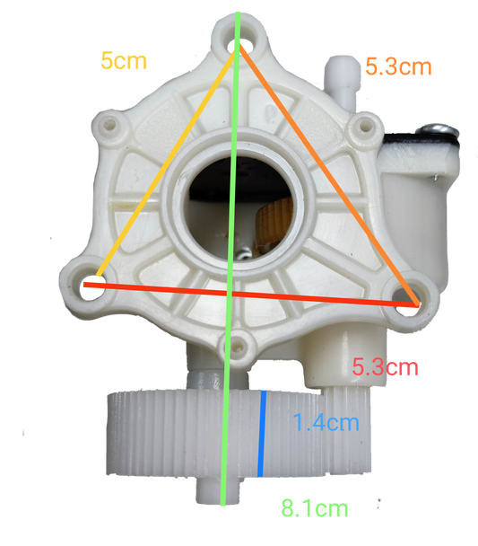 Electric Fan Gear Box Generic Type