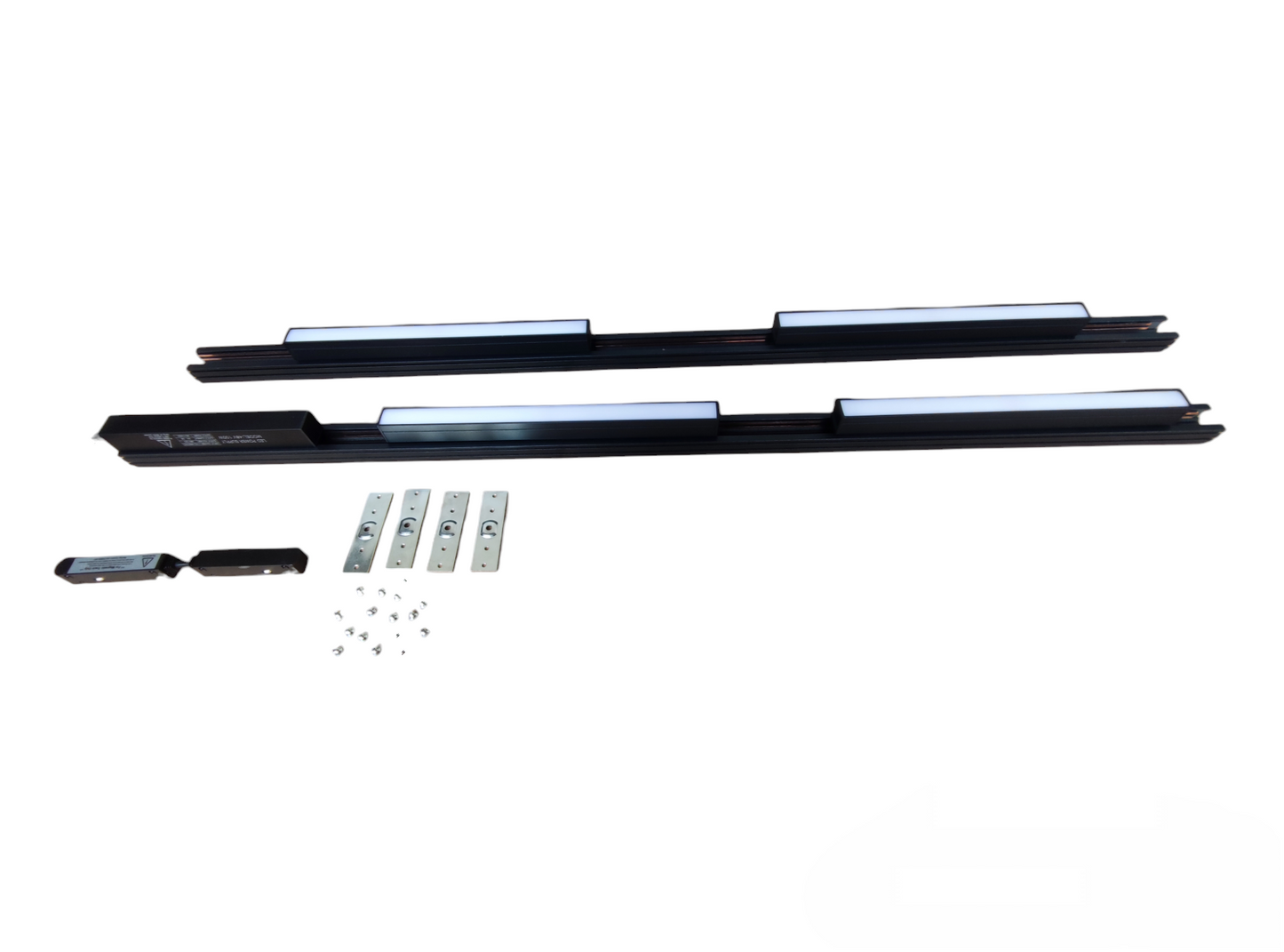 ILLUMIQ TERRA Magnetic Track Light 2 Meters 26mm with 4pcs 12W LED Flood Track Light 220V Daylight 6500K