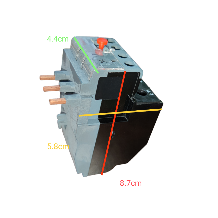 Himel Overload Relay 30-40A 2NO/2NC HDR3s-3840