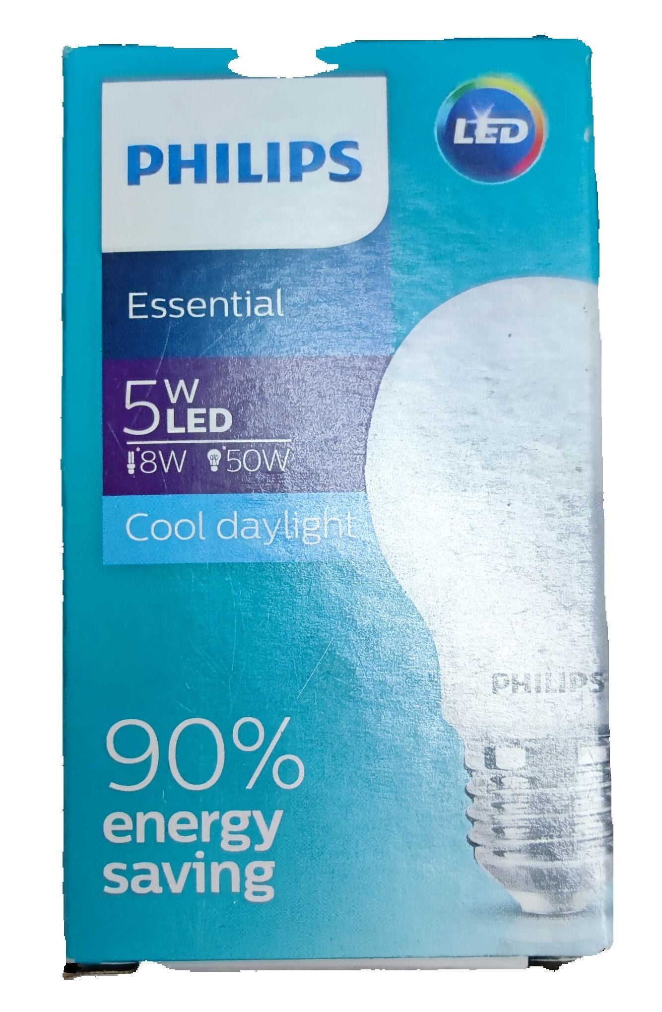 Philips 5W LED Bulb E27 220V 6500K Daylight
