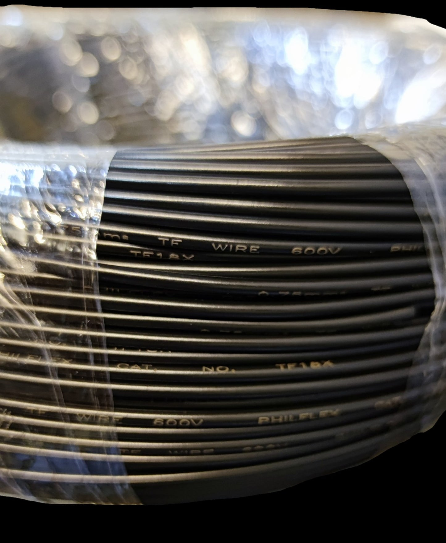 Philflex TF wire 18/7 0.75mm, Hook Up TF wire 0.75mm (White)