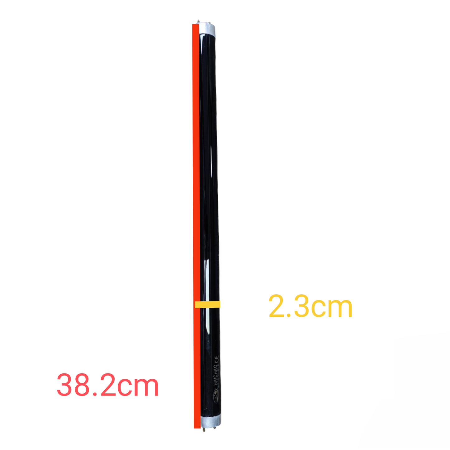 Hai Chao 15W T8 Fluorescent Tube Black Light Black, Ultra Violet Lamp