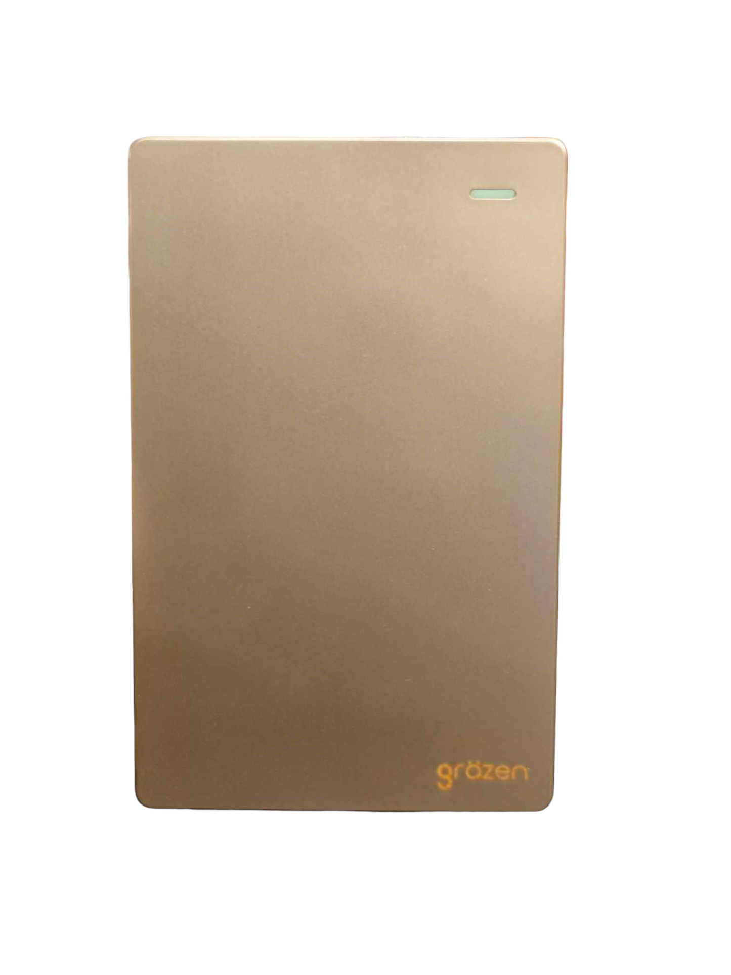 Grazen 1 Gang 1 Way with Plate Cover 16A 220v GW-001 Available in Black, White, Grey and Gold