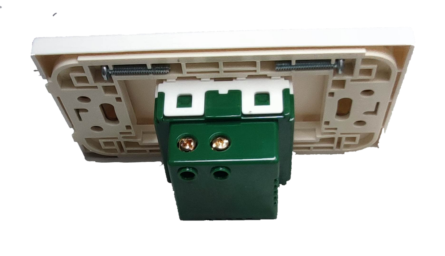 Omni 2 Gang USB Outlet 5V 2.1A with Plate Cover WUSB-002+WWP-111