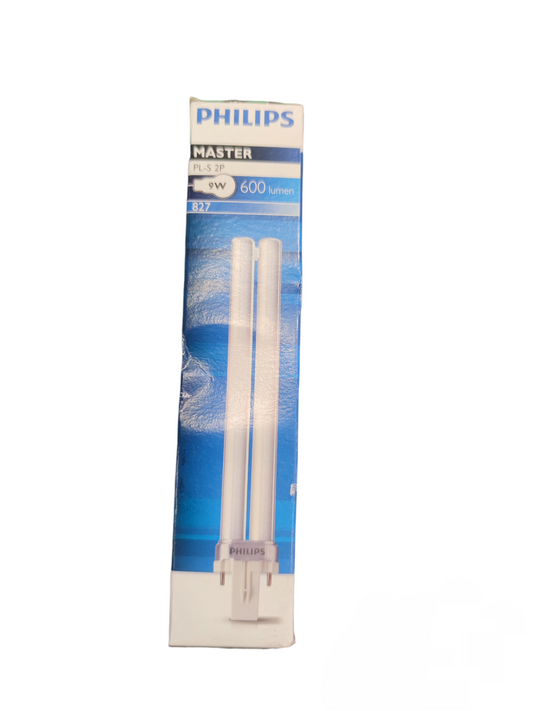 Philips 9W G23 Pinlight Warm White 2700K PLC