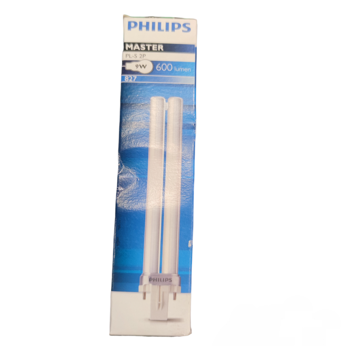 Philips 9W G23 Pinlight Warm White 2700K PLC