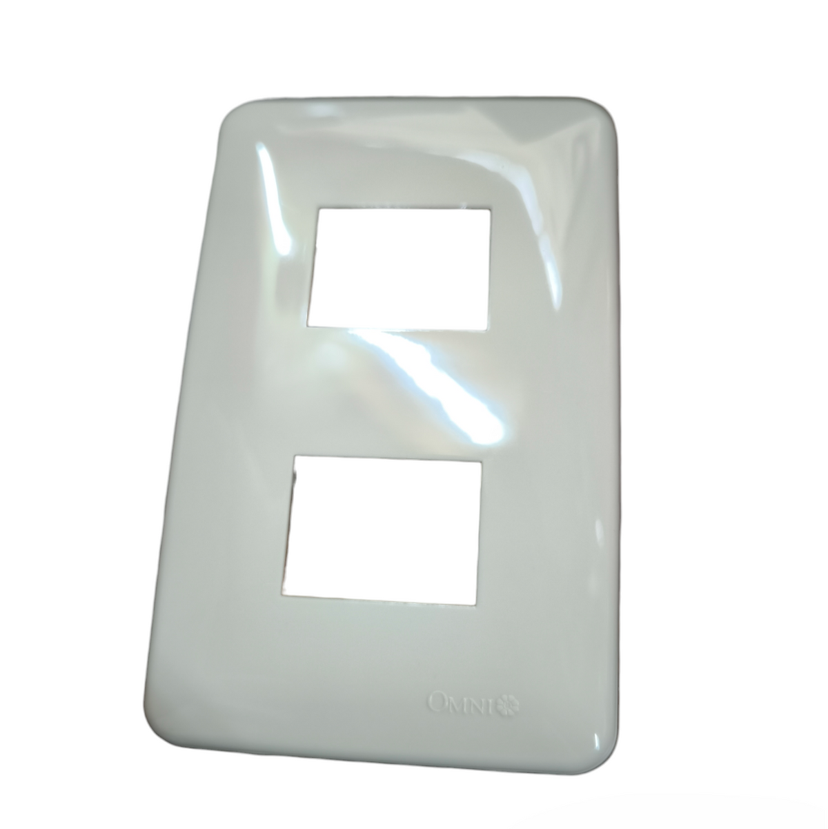Omni 2 Gang Plate Cover Classic Series WEP-102