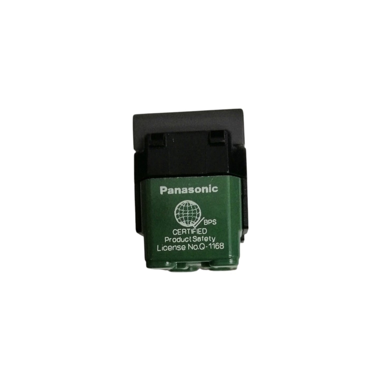 Panasonic 2 Gang 1 Way Switch 16A 250V with Plate Cover Metallic Gray WEG6802MH-1/2XWEG5001HK-5