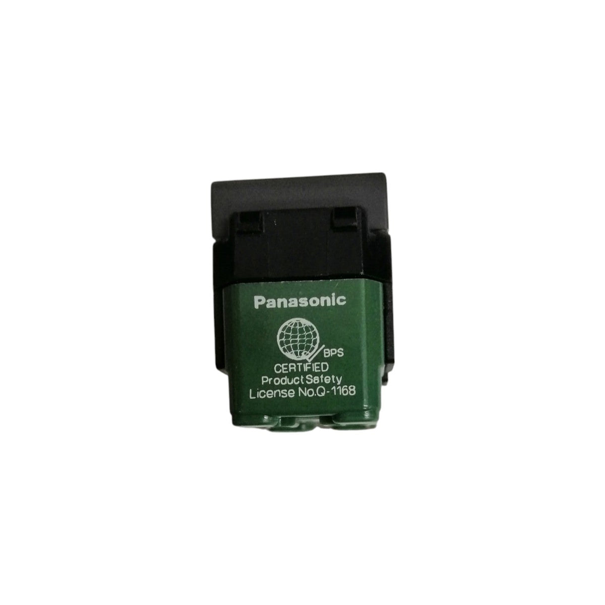Panasonic 2 Gang 3 Way Switch 16A 250V with Plate Cover Metallic Gray WEG6802MH-1/2XWEG5002HK-5