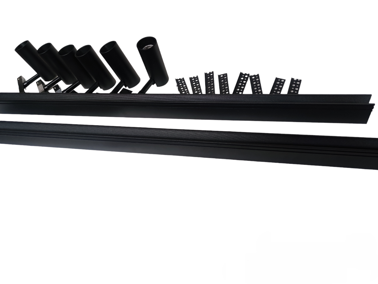 ILLUMIQ TERRA LED Magnetic Track Light 2 Meters 50mm with 6pcs 12W LED Spot Track Light Cool White 4000K 220V Series 20