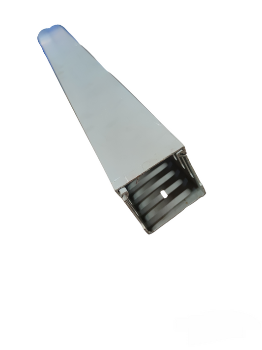 Cable Duct PVC Gray Wire Duct for organized cable management and wire protection