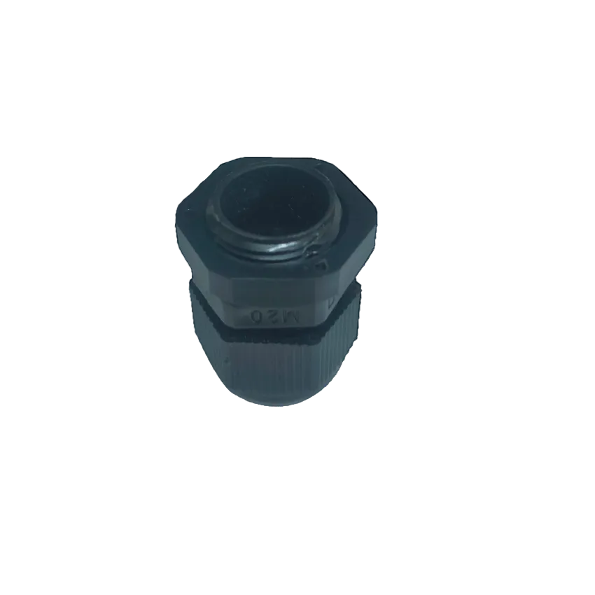 Grippes Cable Gland M20 6-12mm black cable management fitting for secure wiring