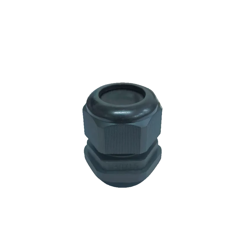 Grippes Cable Gland M40 22-28mm in black for secure cable management applications