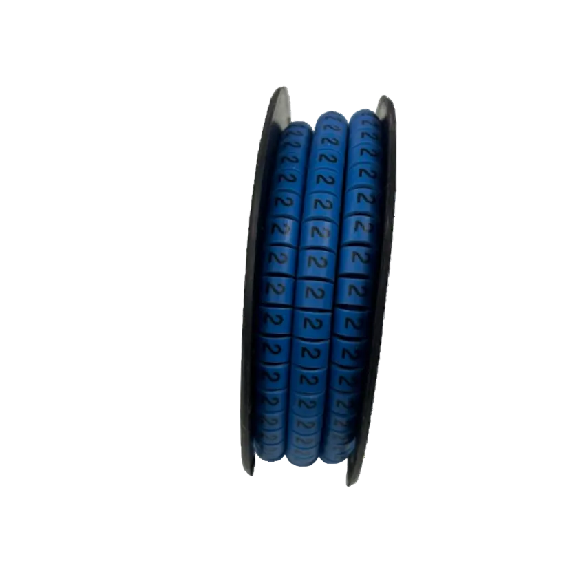 Grippes Cable Marker Blue - 2 for organized and efficient cable management solutions