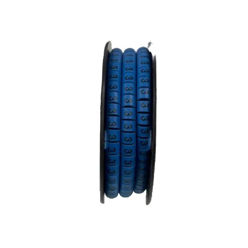 Grippes Cable Marker Blue - 3 for effective cable organization and identification