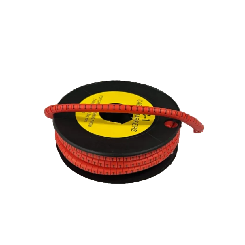 Grippes Cable Marker Red I - 1000pcs on a spool for effective cable management