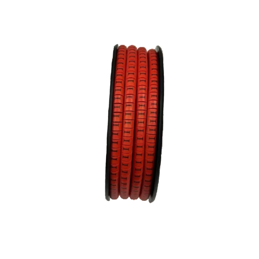 Grippes Cable Marker Red I - 1000pcs for organized cable management and labeling