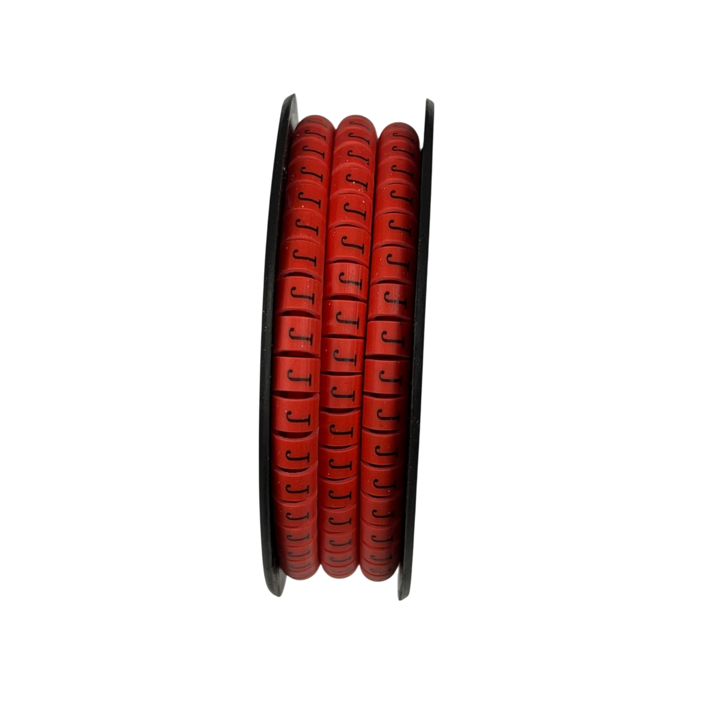 Grippes Cable Marker Red - J for organized and labeled cable management solutions