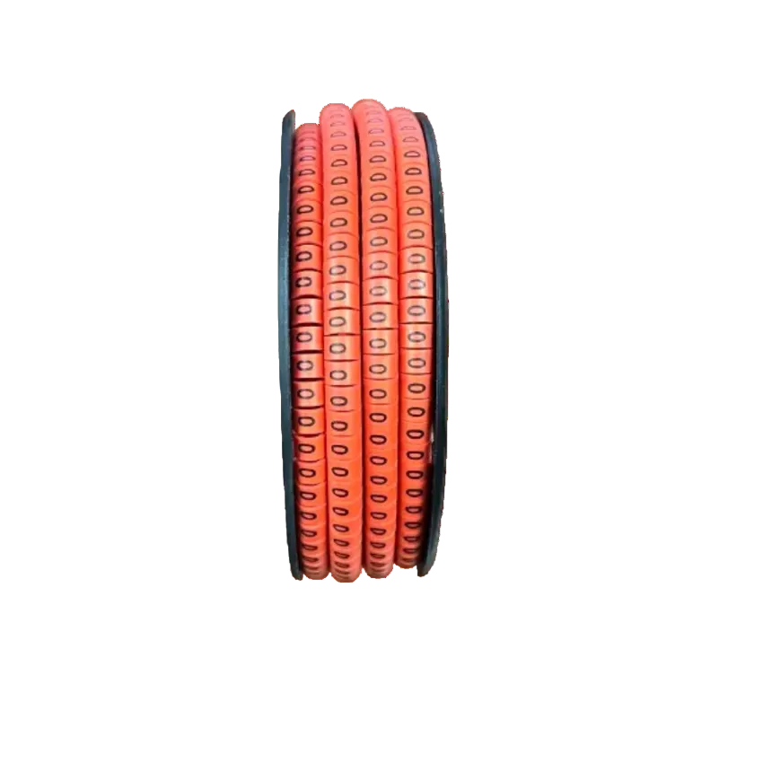 Grippes Cable Marker Red - O for organized and efficient cable management solutions
