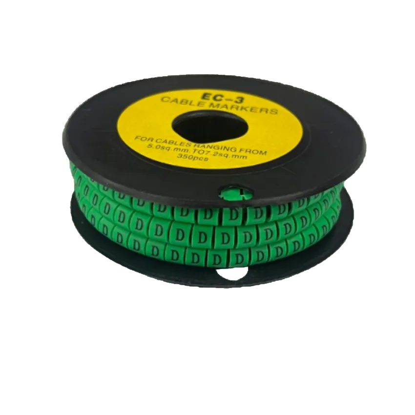 Grippes EC-3G cable markers 350pcs on a spool for organized cable management