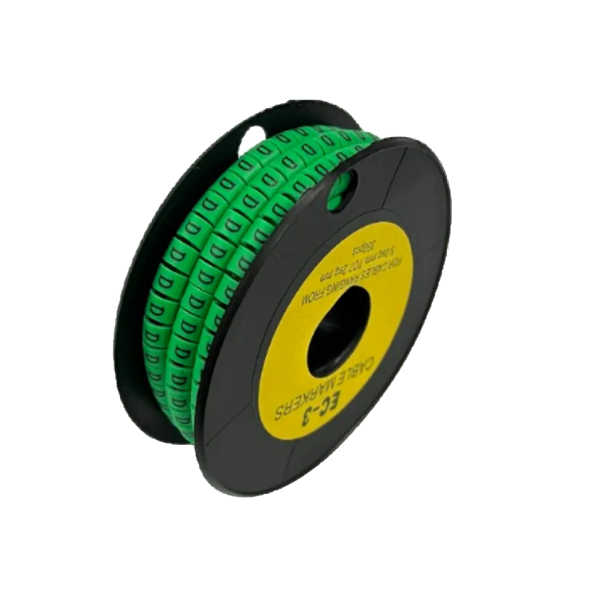 Grippes EC-3G cable markers 350pcs on a reel for organized cable management