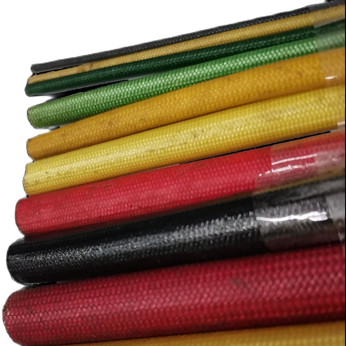 Colorful Cambric Tubing 80cm Length in various colors used for electrical circuitry and parts