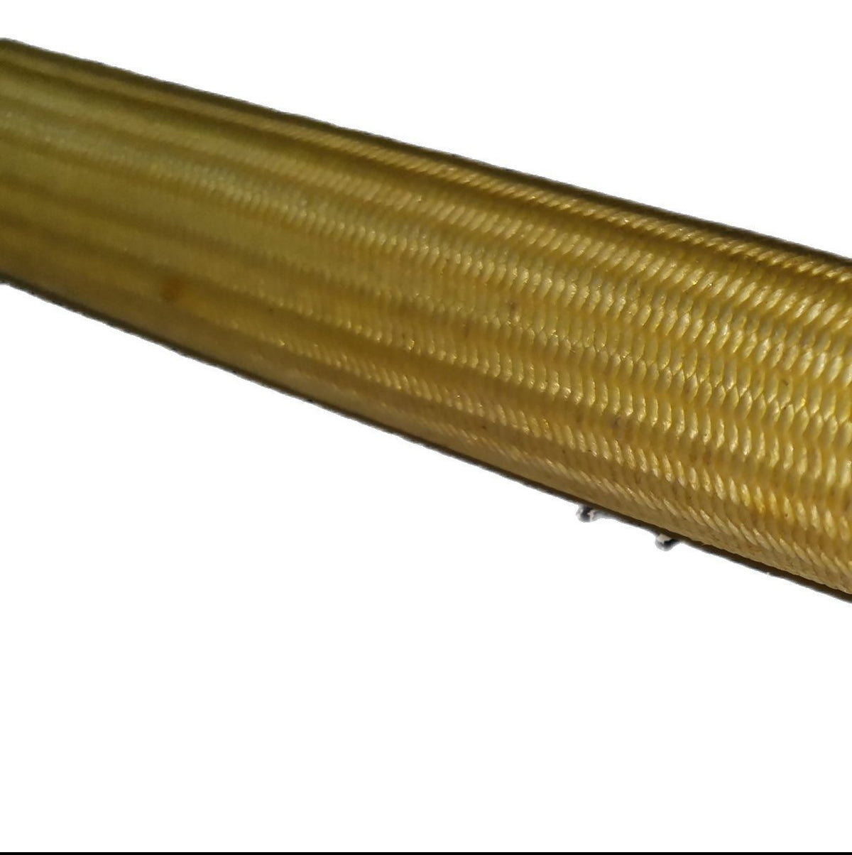 Close-up of Local brand Cambric Tubing 80cm Length for electrical circuitry protection