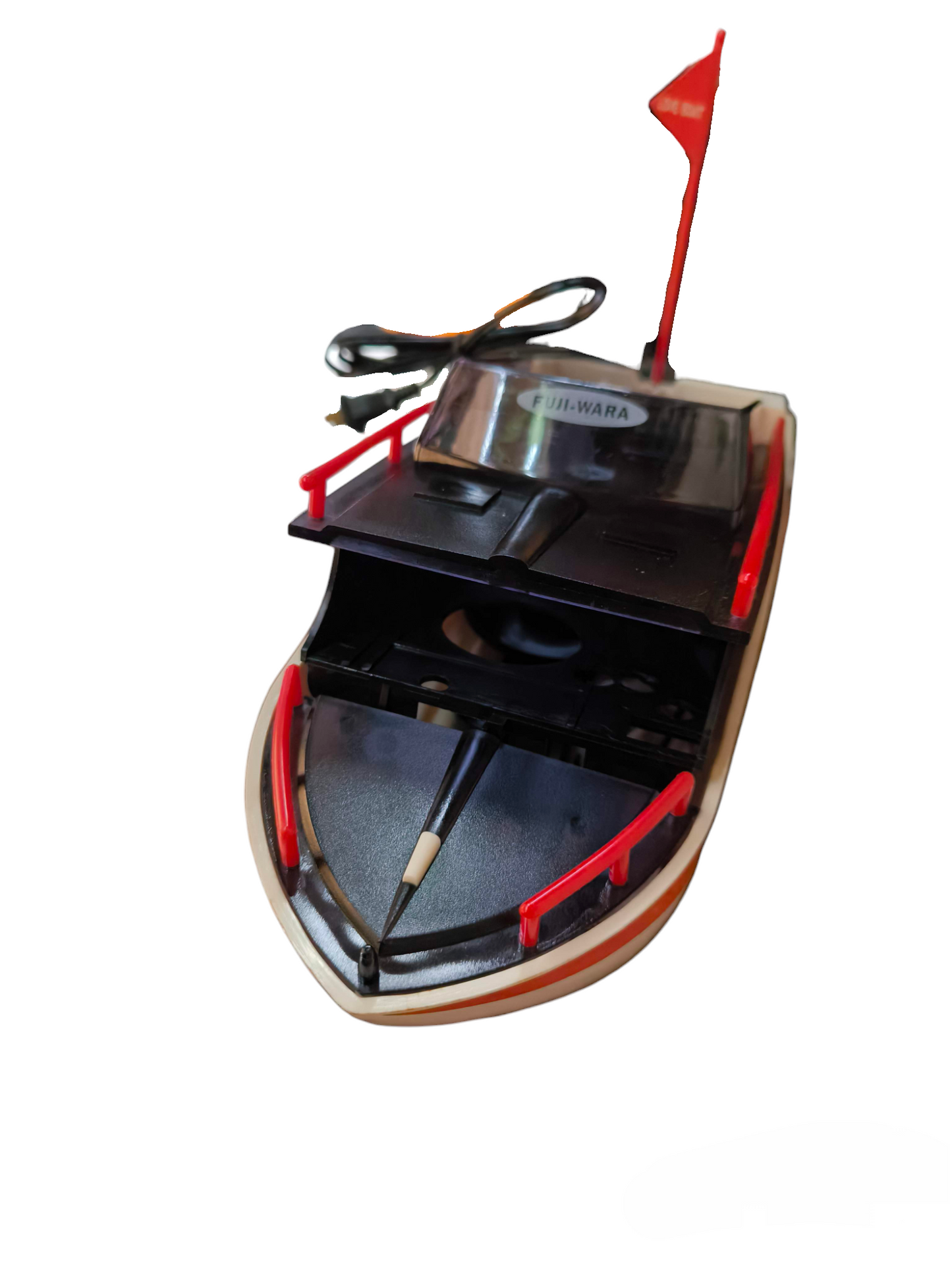 Cassette Rewinder Beta 220V or 110V black and red device with power cord from China