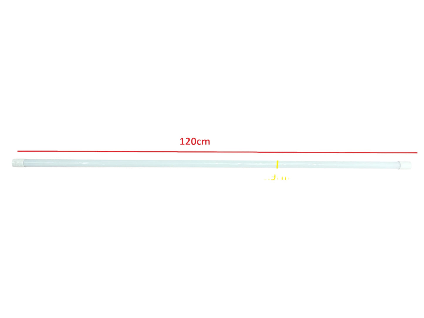 FSL 18W LED Fluorescent Tube T8 1.2M 220V Warm White 3000K Double Ended