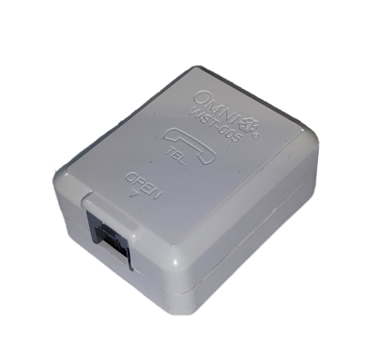 Omni Telephone Modular Box WST-005 Telephone Outlet Single Outlet