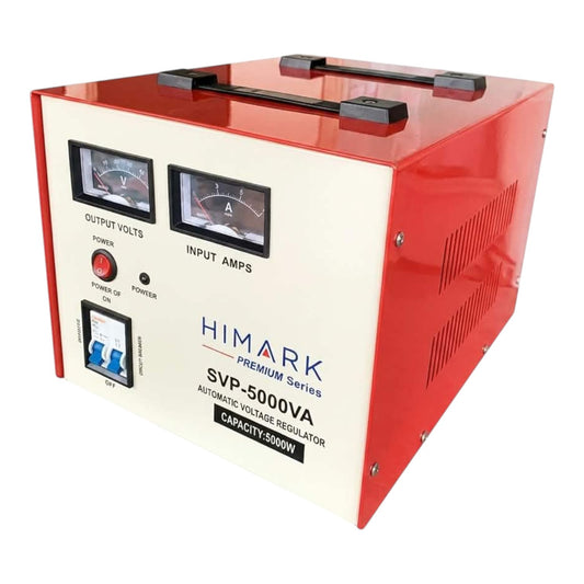Himark 5000W AVR Automatic Voltage Regulator Power Series SVP-5000 VA SL
