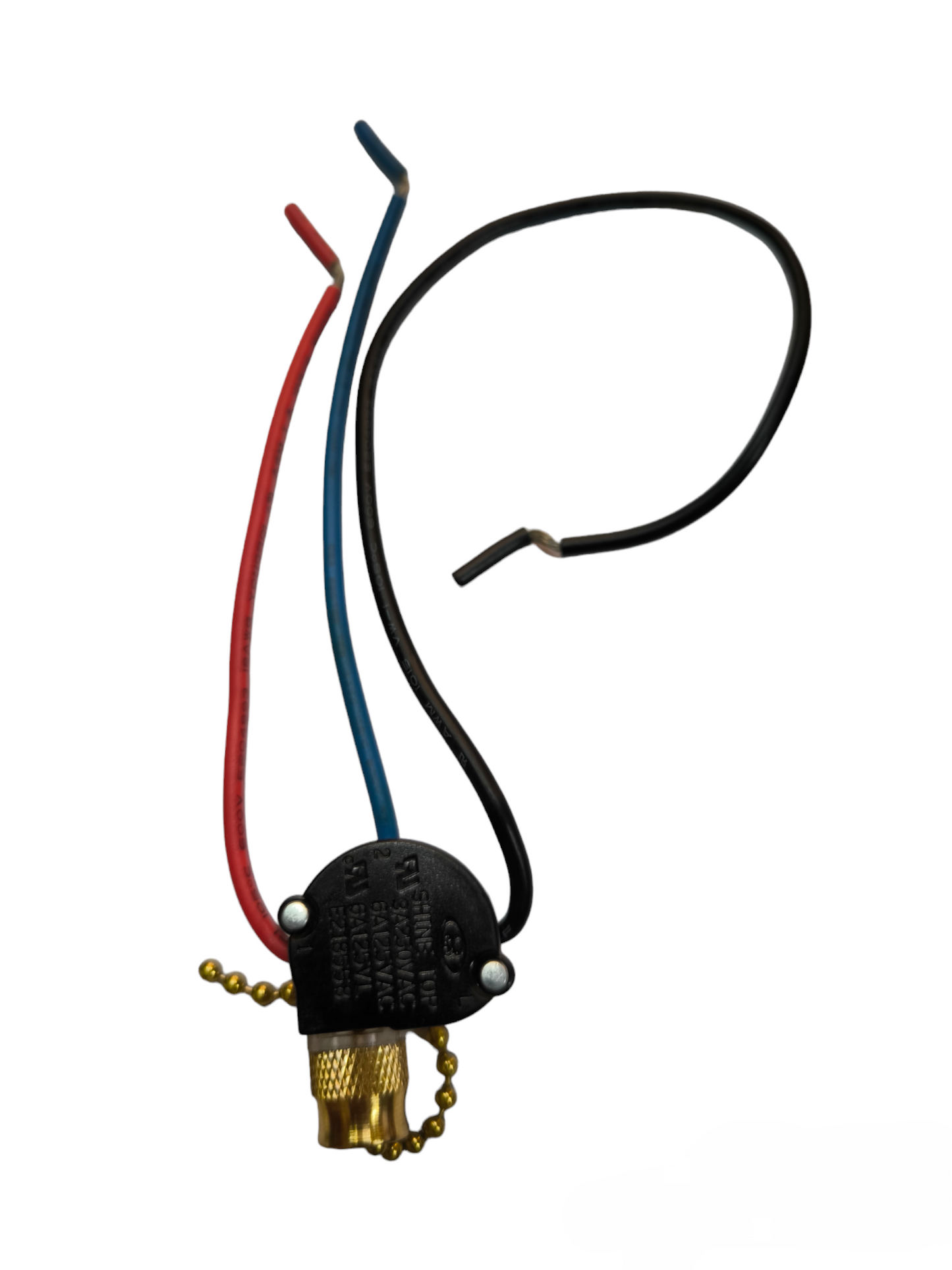 Electx Ceiling Fan Switch 2 Wires with Pull Chain